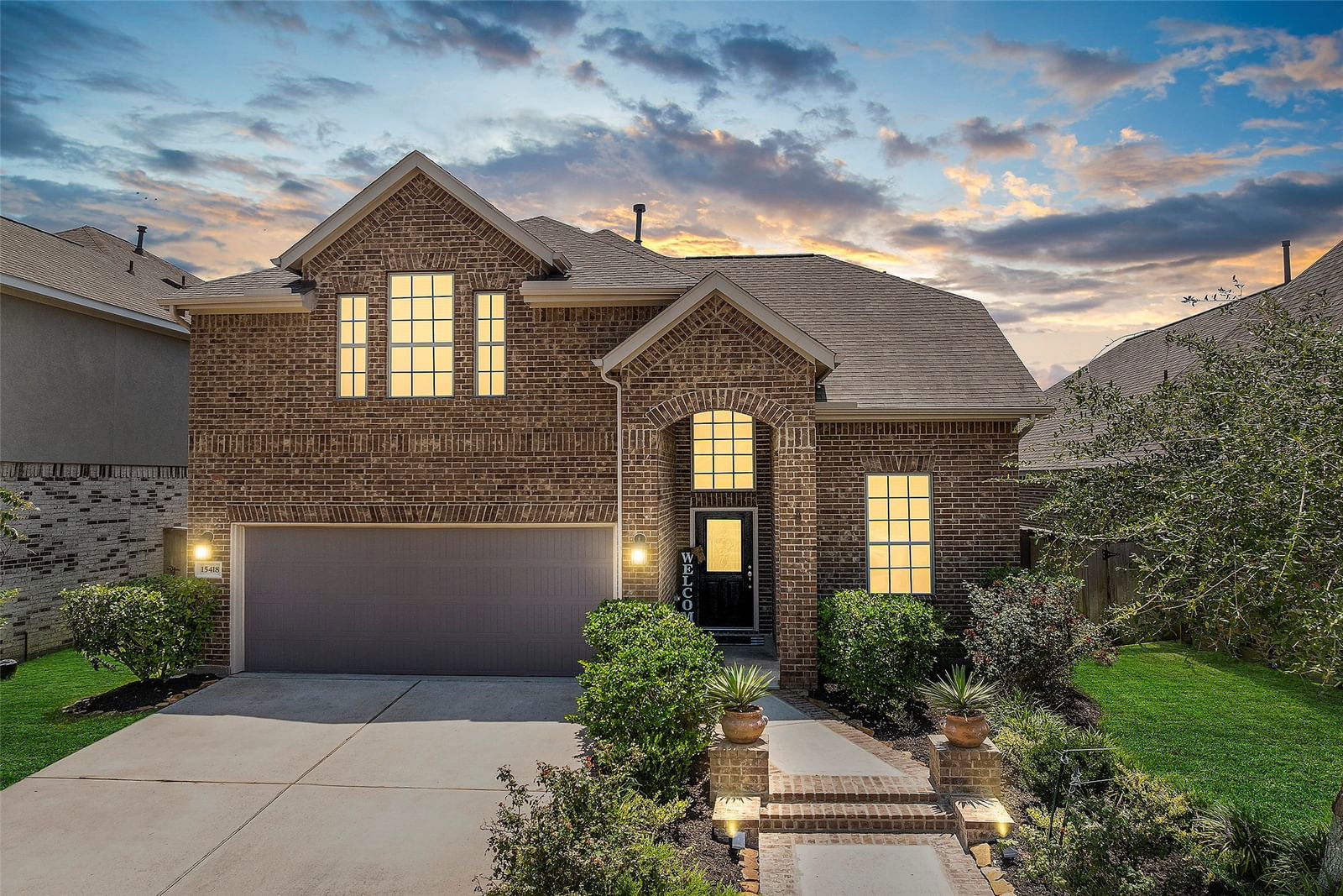 Real estate property located at 15418 Rainbow Trout, Harris, Bridgeland, Cypress, TX, US