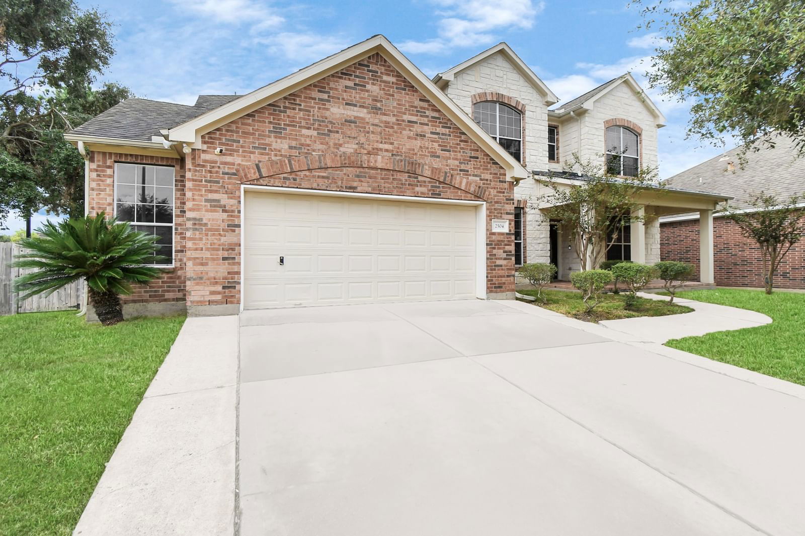 Real estate property located at 2504 Harbor Chase Dr, Fort Bend, Shadow Creek Ranch Sf-50, Pearland, TX, US