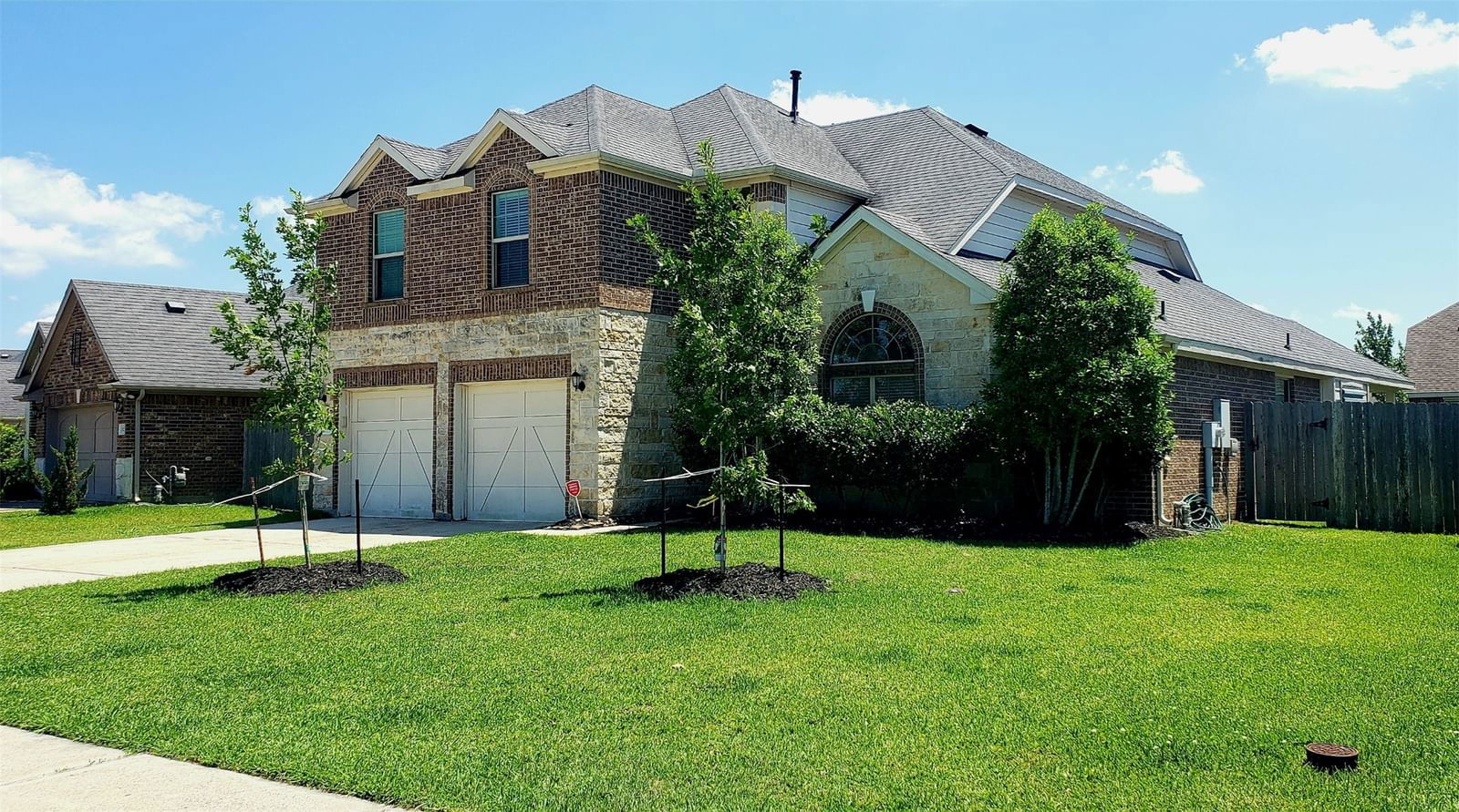 Real estate property located at 1518 Nacogdoches Valley, Galveston, Hidden Lakes Sec 5 Ph 1a 2014, League City, TX, US