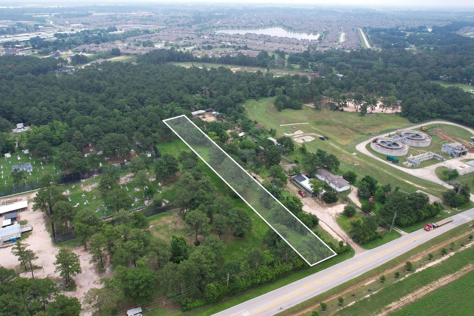 Real estate property located at TBD Grant, Harris, Grant Plaza U/R, Cypress, TX, US