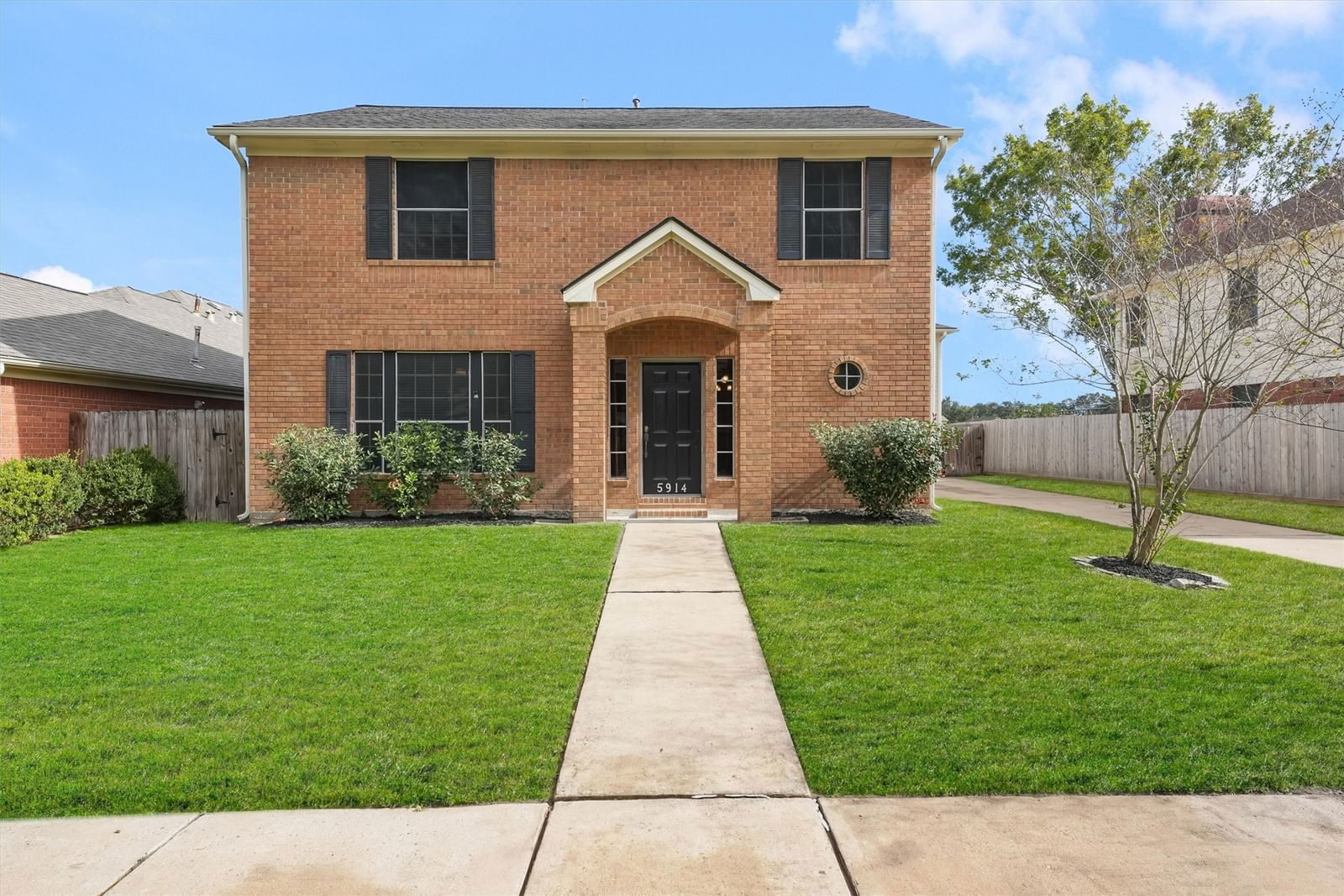 Real estate property located at 5914 Stoneygrove, Harris, Charlestown Colony Sec 02, Houston, TX, US