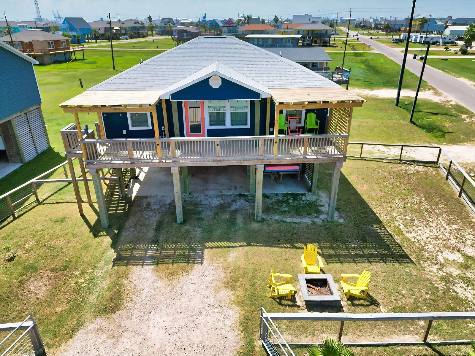 Real estate property located at 1206 Surf, Brazoria, Surfside Beach, TX, US