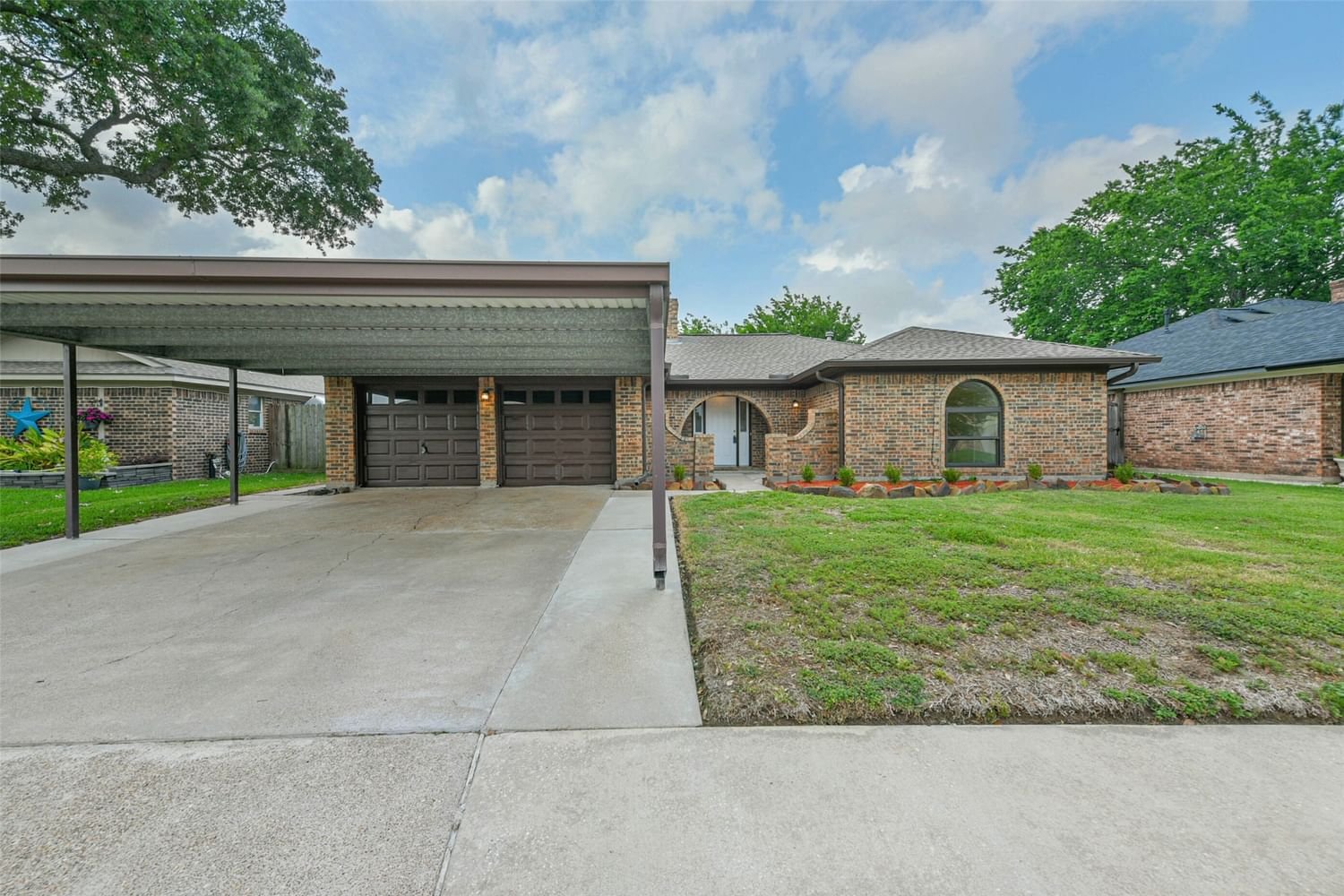 Real estate property located at 1605 Park Way, Harris, Park Meadows Sec 01, Deer Park, TX, US