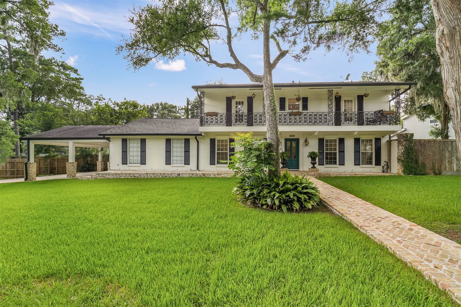 Real estate property located at 1208 Minglewood, Galveston, Clear Creek Woods, Friendswood, TX, US