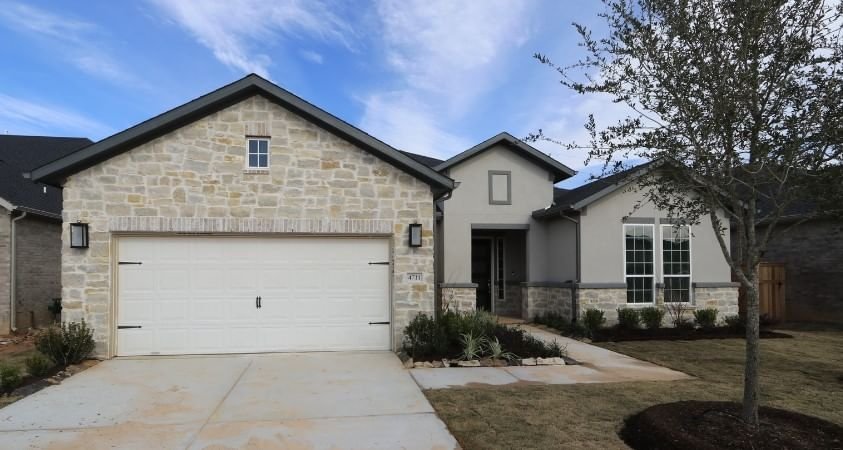 Real estate property located at 4711 Granite Shadow, Fort Bend, Bonterra at Cross Creek Ranch, Fulshear, TX, US