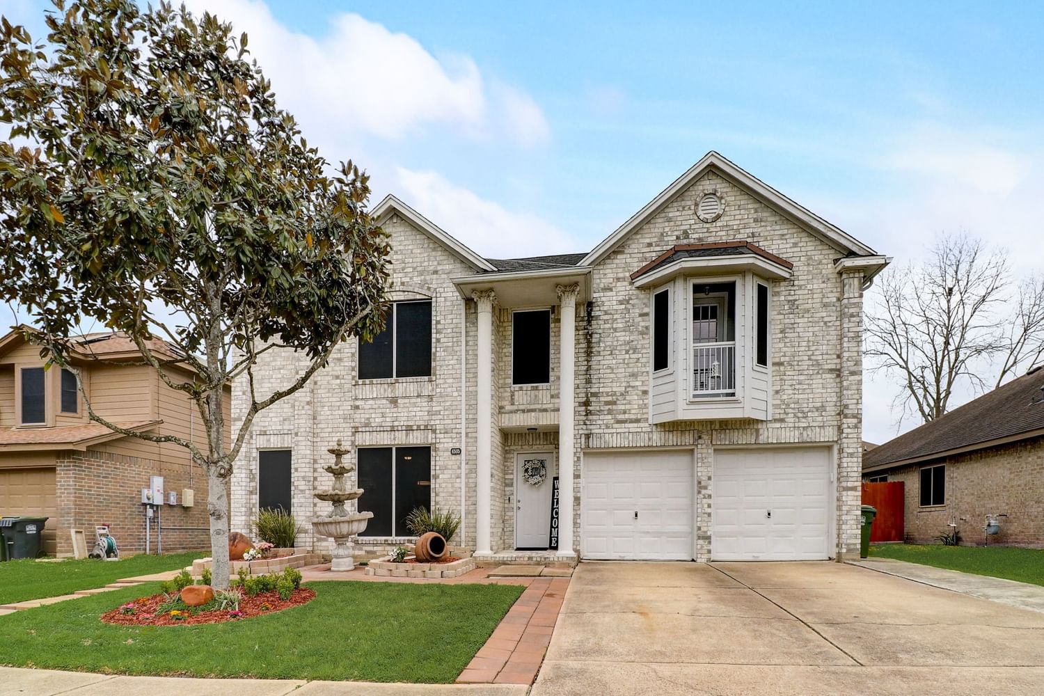 Real estate property located at 4505 Teal Glen, Brazoria, Cobblestone, Pearland, TX, US