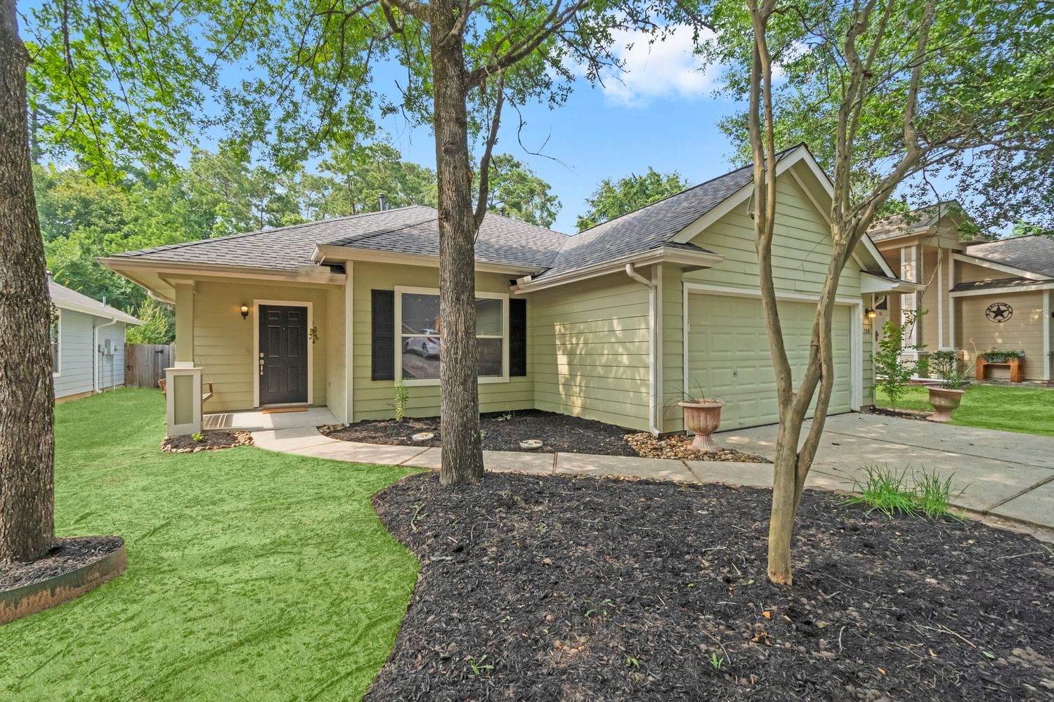 Real estate property located at 158 Vesper Bend, Montgomery, Wdlnds Village Sterling Ridge 30, The Woodlands, TX, US