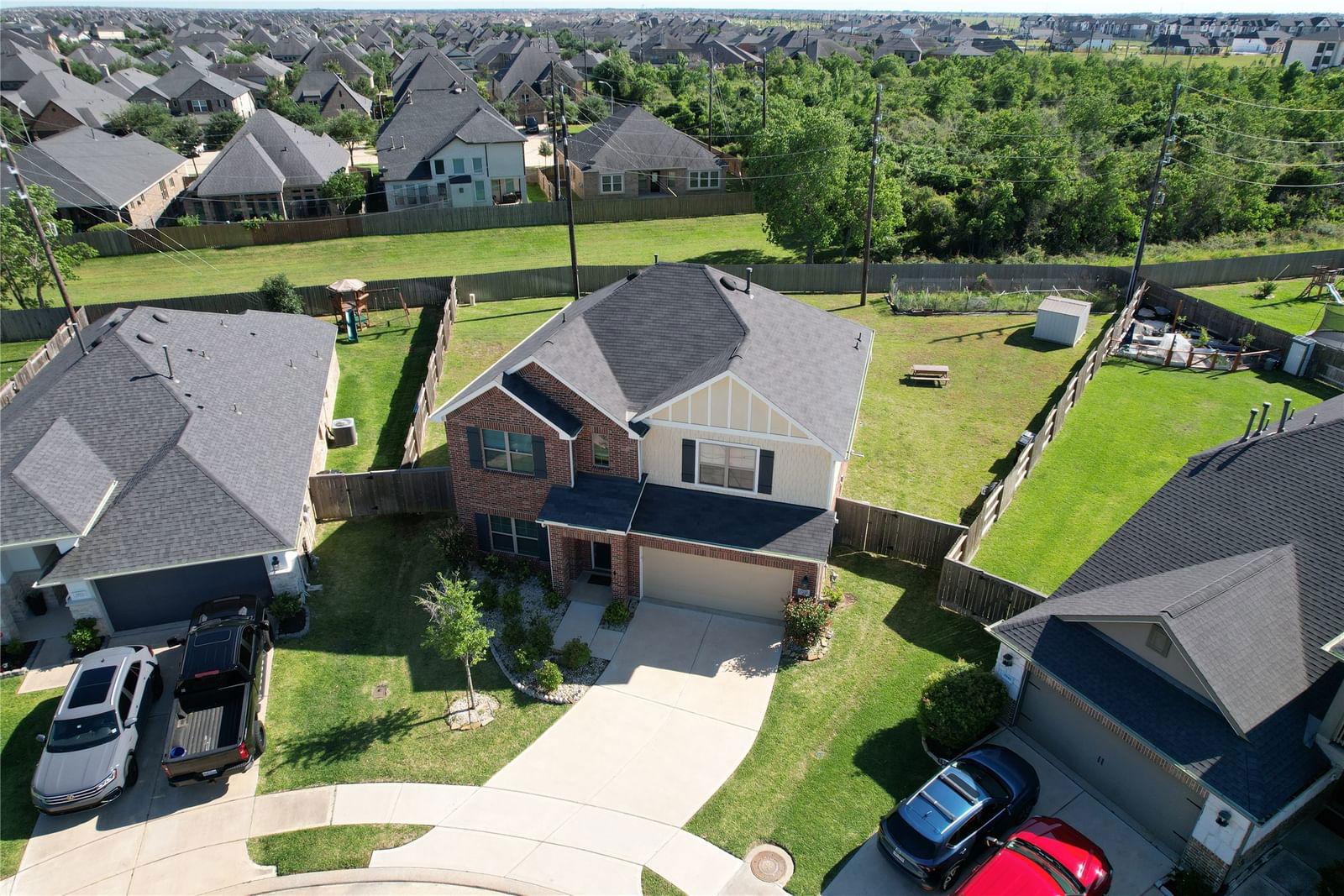 Real estate property located at 29335 Sagewood Arbor, Fort Bend, Young Ranch Sec 4, Katy, TX, US