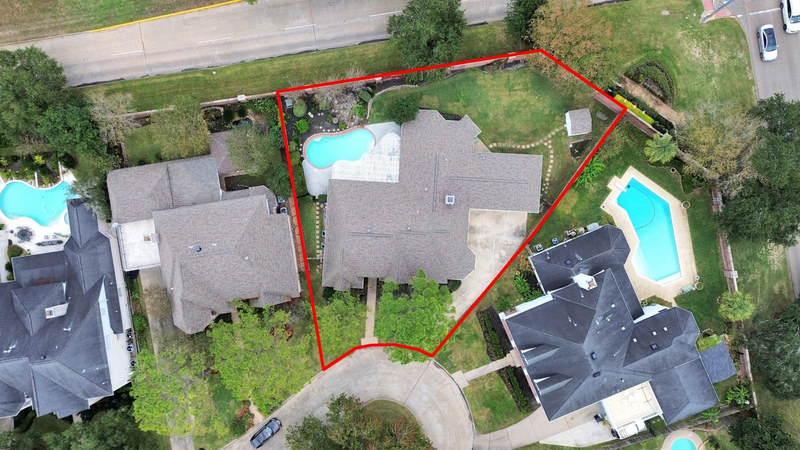 Real estate property located at 20402 Autumn Shore, Harris, Kelliwood Lakes Sec 1, Katy, TX, US