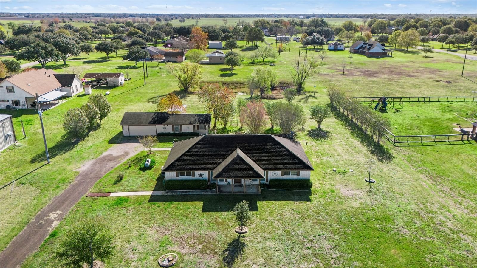 Real estate property located at 8623 Williams School Road, Fort Bend, Quail Park, Needville, TX, US