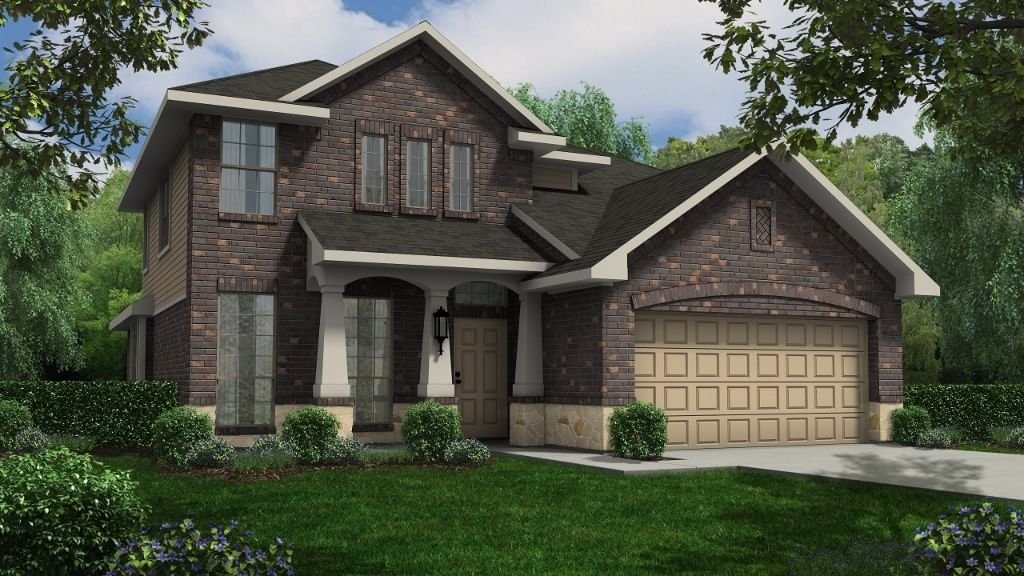 Real estate property located at 17819 Pamukkale, Harris, Rosehill Meadow, Tomball, TX, US