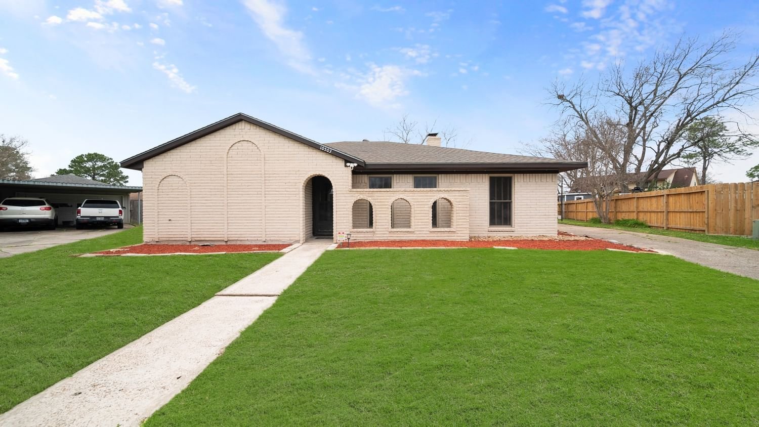 Real estate property located at 10503 Sagepine, Harris, Sagemont Park, Houston, TX, US
