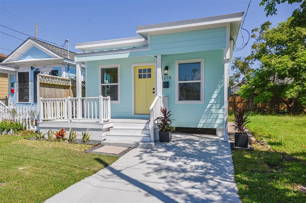 Real estate property located at 1314 26th, Galveston, Wimhurst Sub 91, Galveston, TX, US