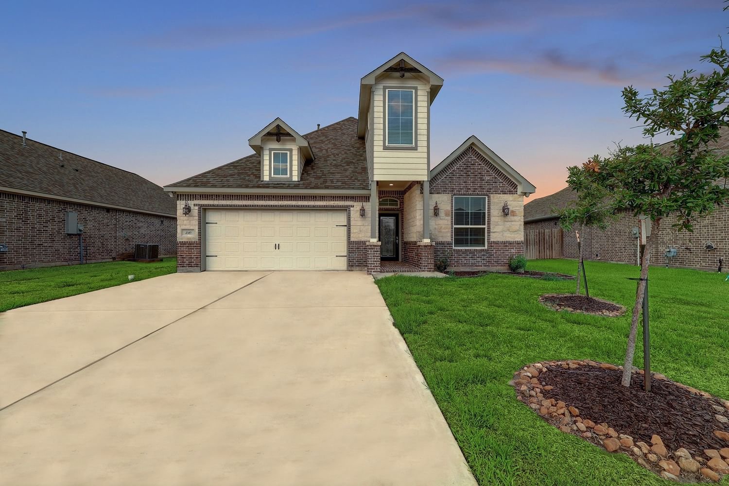 Real estate property located at 210 Rio Grande, Chambers, River Farms Sec 1, Baytown, TX, US