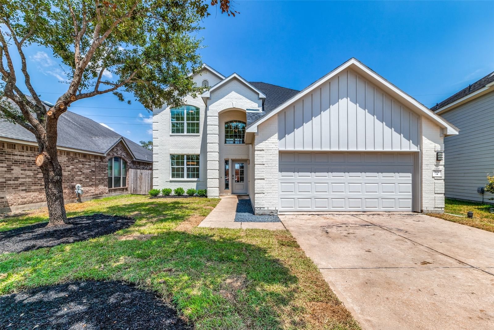 Real estate property located at 2614 Facet Creek, Fort Bend, Creekmont Sec 1, Fresno, TX, US