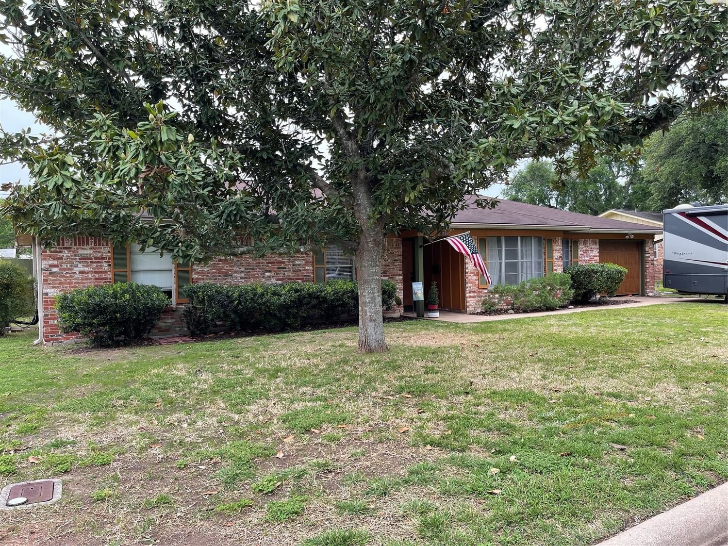 Real estate property located at 1316 Ladelle, Wharton, Arnel, Wharton, TX, US