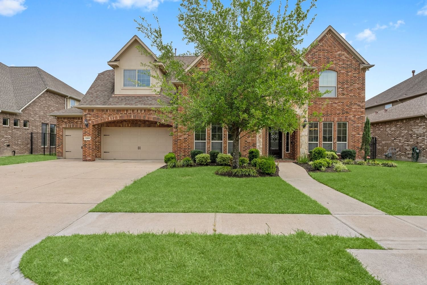 Real estate property located at 12905 Lake Parc Bend, Harris, Lake Ests/North Eldridge, Cypress, TX, US