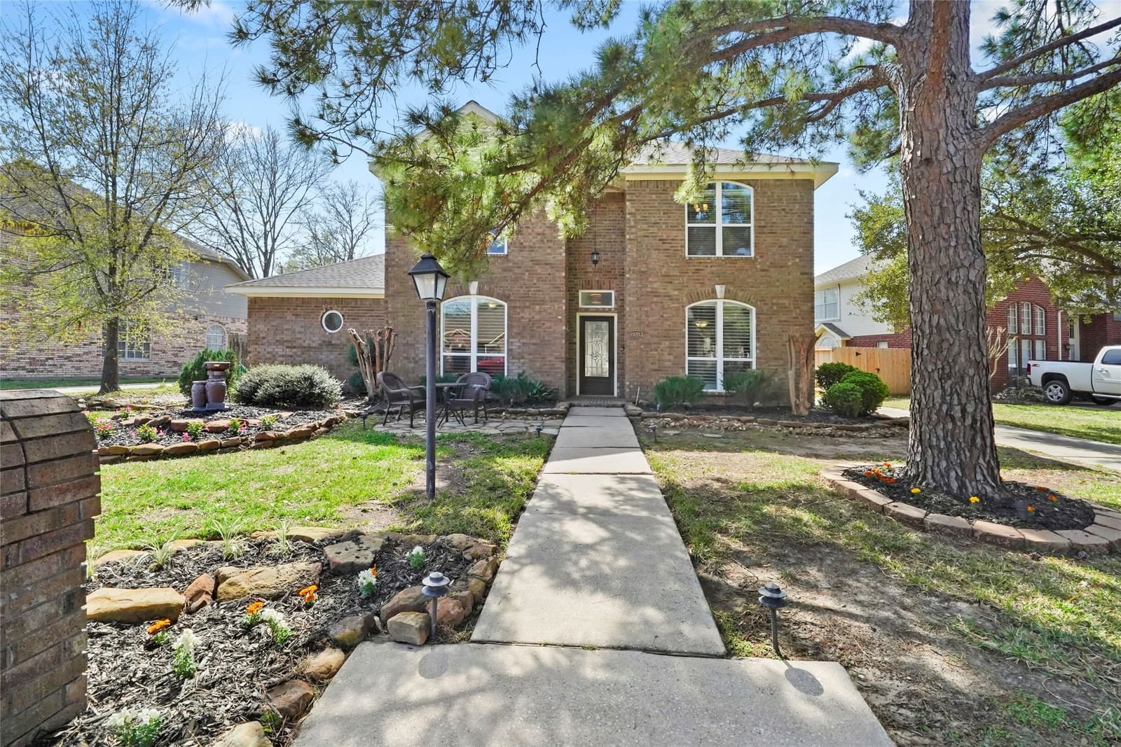 Real estate property located at 19203 Dianeshire, Harris, Cypress Forest Sec 02 Re, Spring, TX, US