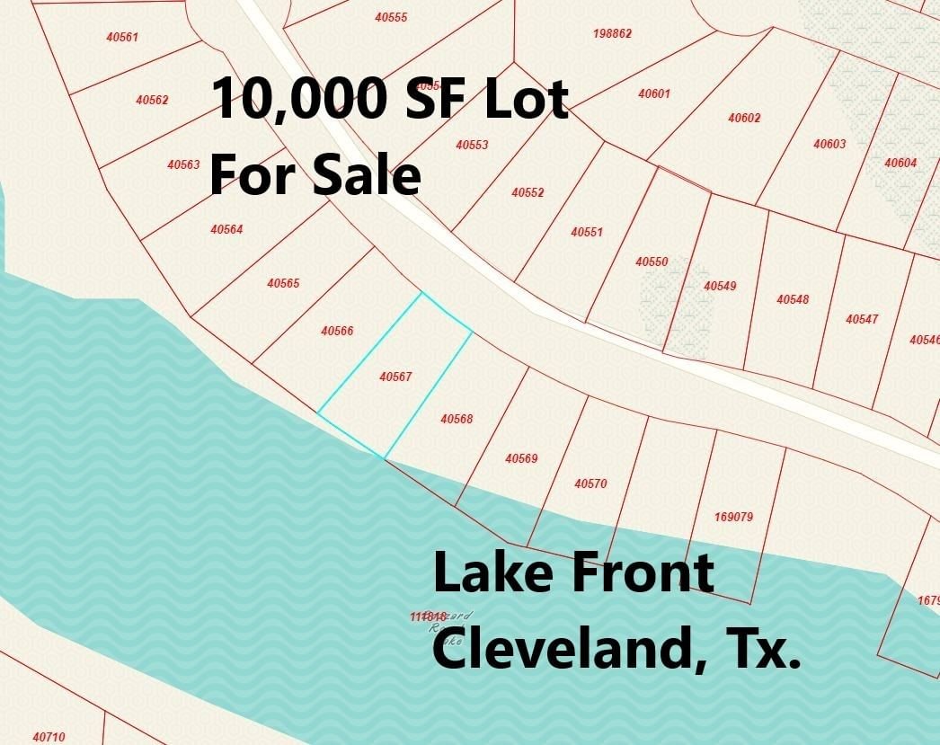 Real estate property located at 000 Trinty Dr, Liberty, Cypress Lakes, Dayton, TX, US