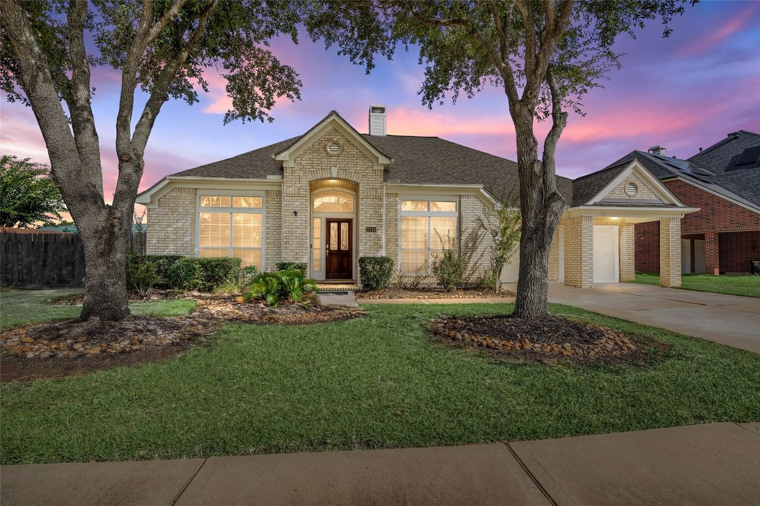 Real estate property located at 2310 Clawson Falls, Fort Bend, Riverpark, Sugar Land, TX, US