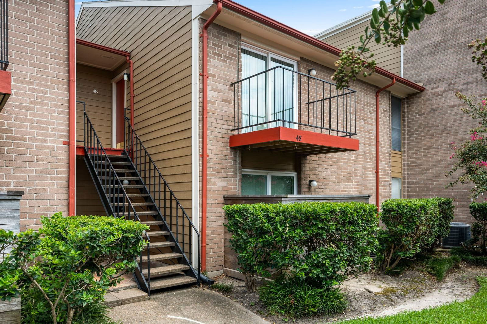 Real estate property located at 12955 Woodforest #48, Harris, Woodforest Condo, Houston, TX, US