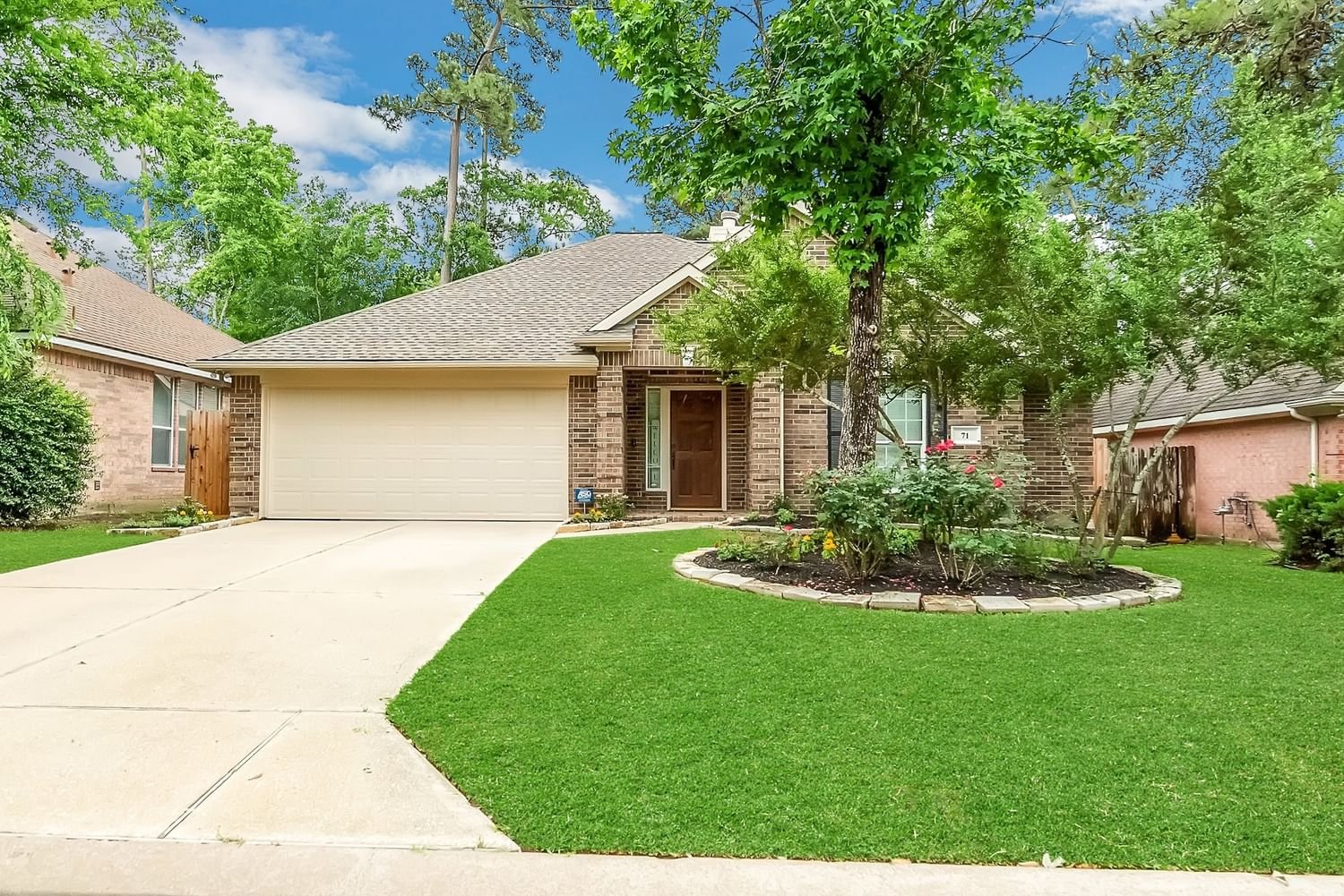 Real estate property located at 71 Queenscliff, Montgomery, Wdlnds Village Sterling Ridge 13, The Woodlands, TX, US