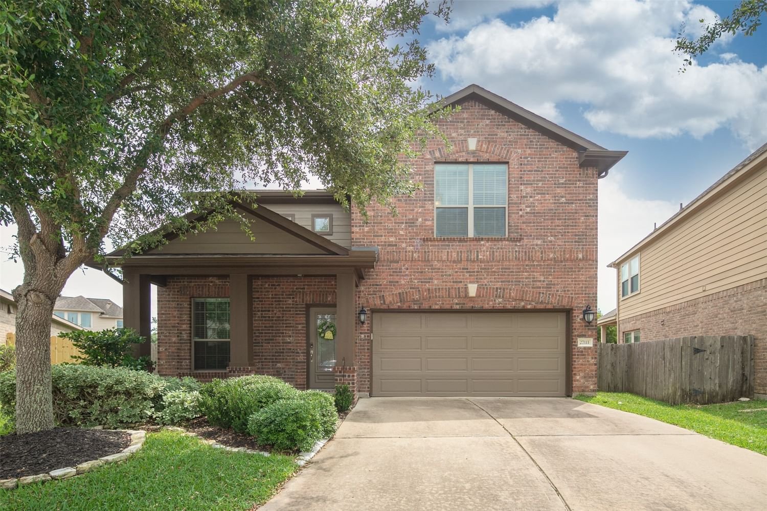 Real estate property located at 27111 Postwood Manor, Fort Bend, Pine Mill Ranch Sec 16, Katy, TX, US
