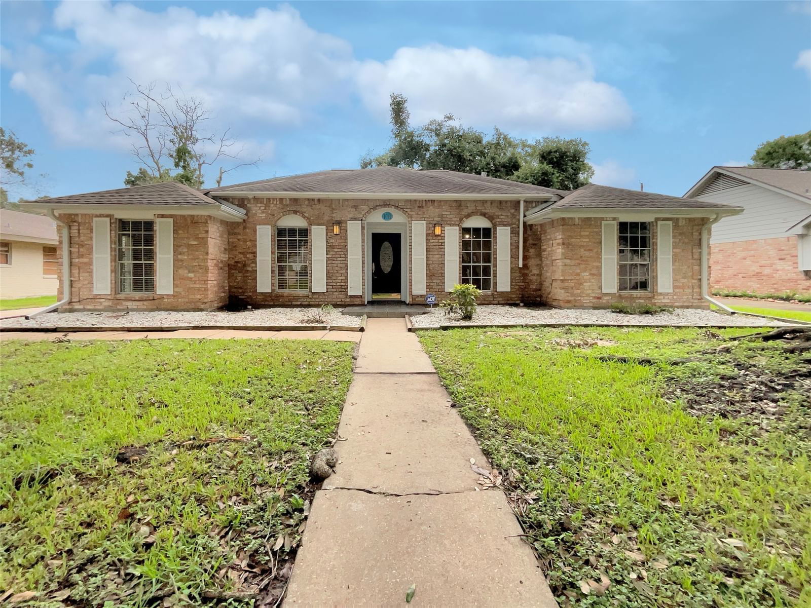 Real estate property located at 1011 Dominion, Harris, Nottingham Country Sec 04, Katy, TX, US