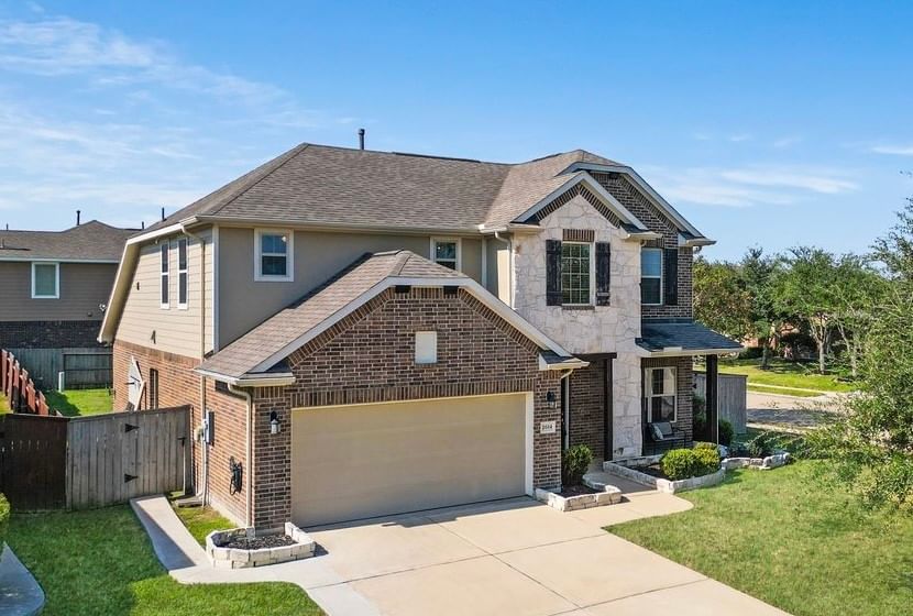 Real estate property located at 2614 Kenton Hollow, Harris, Enclave/Hlnd Glen Sec 5, Pearland, TX, US