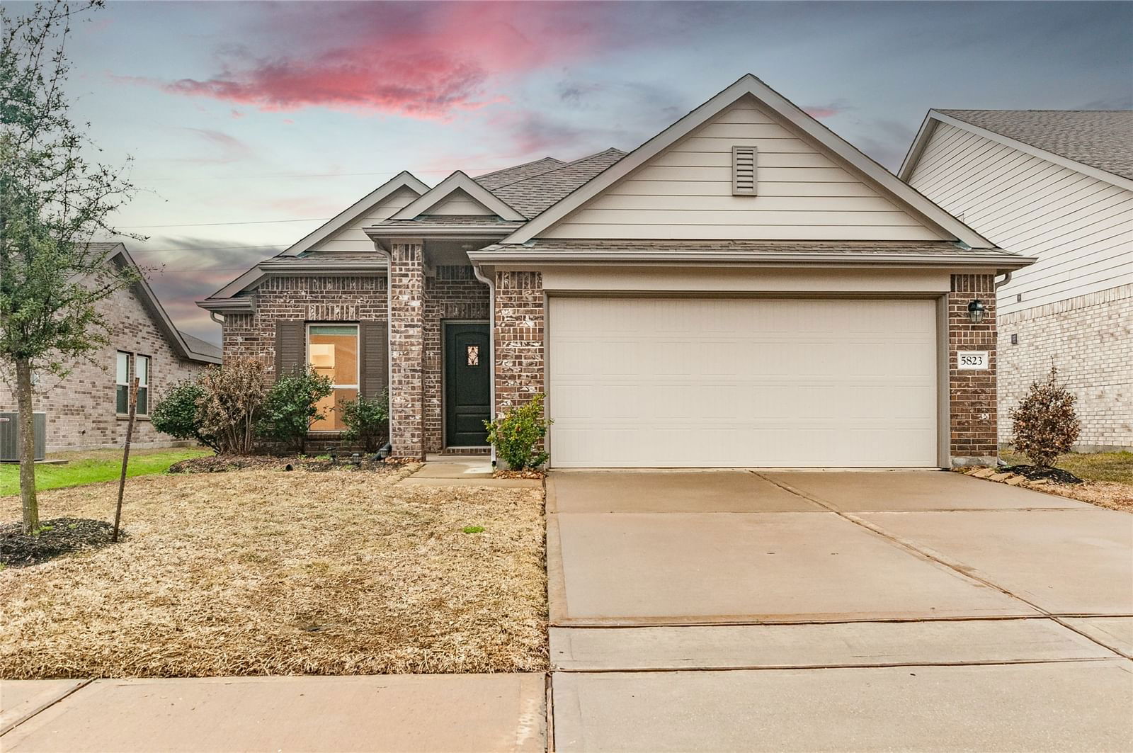 Real estate property located at 5823 Prairie Chapel, Harris, Katy Xing Sec 5, Katy, TX, US