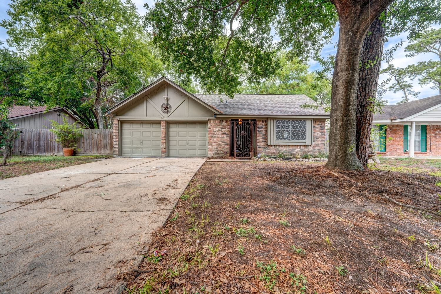 Real estate property located at 7214 Shady Arbor, Harris, Woodland Trails Sec 01, Houston, TX, US