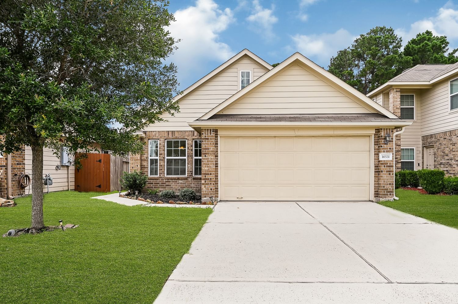 Real estate property located at 16531 Mablethorpe, Harris, Imperial Trace Sec 2, Houston, TX, US