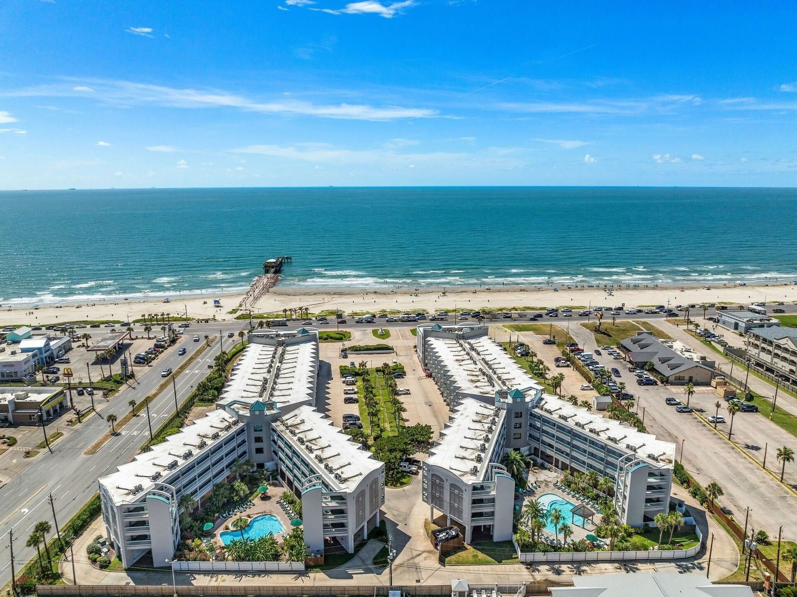 Real estate property located at 6102 Seawall #159, Galveston, Casa Del Mar Condo, Galveston, TX, US