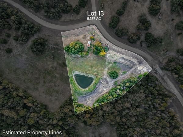 Real estate property located at TBD Drake Lane-Lot 13, Fayette, Townsend Reserve at Round Top, Round Top, TX, US