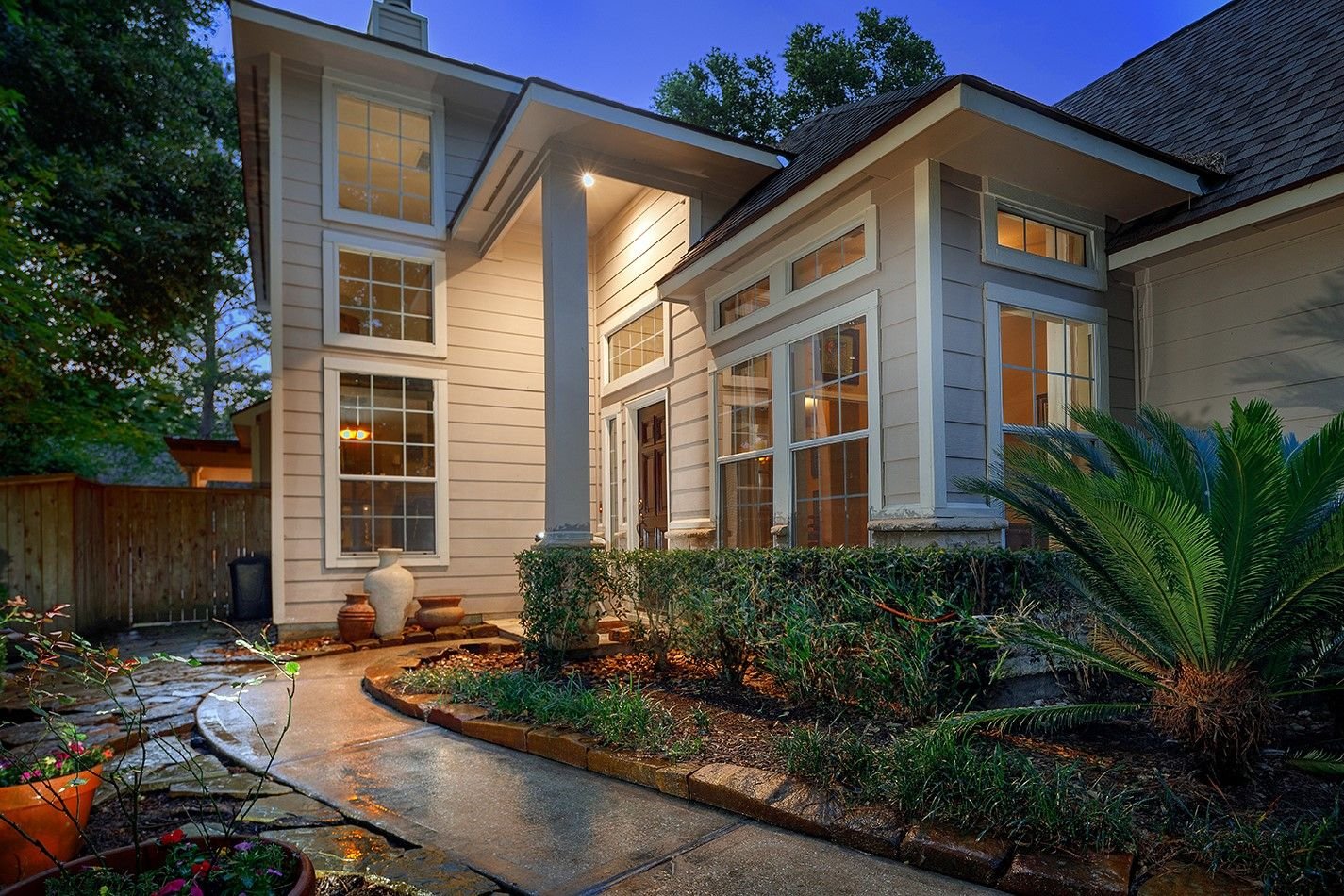 Real estate property located at 142 Truvine, Montgomery, The Woodlands, TX, US