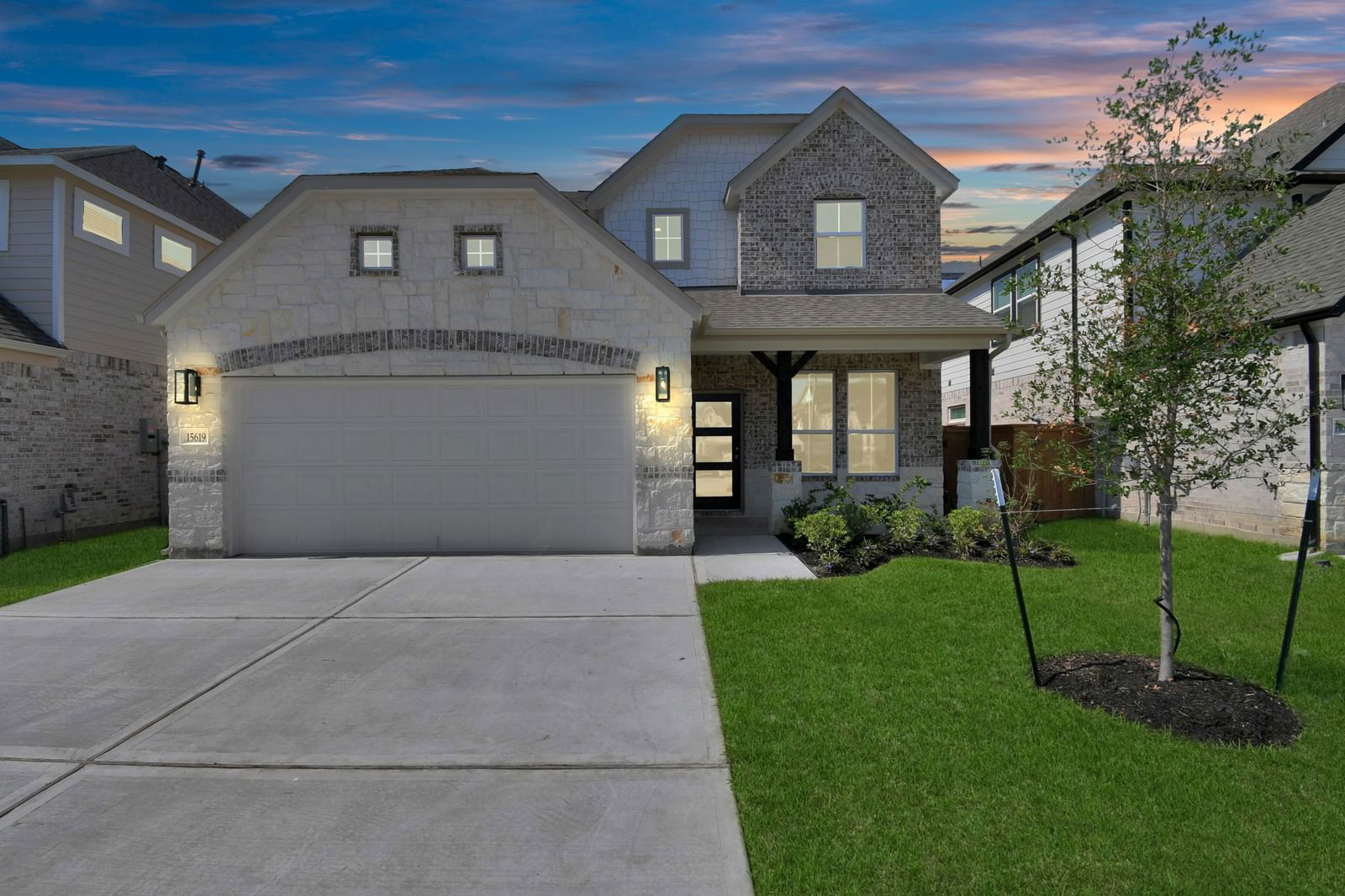 Real estate property located at 15619 Kirkton Raye Drive, Harris, Balmoral, Humble, TX, US