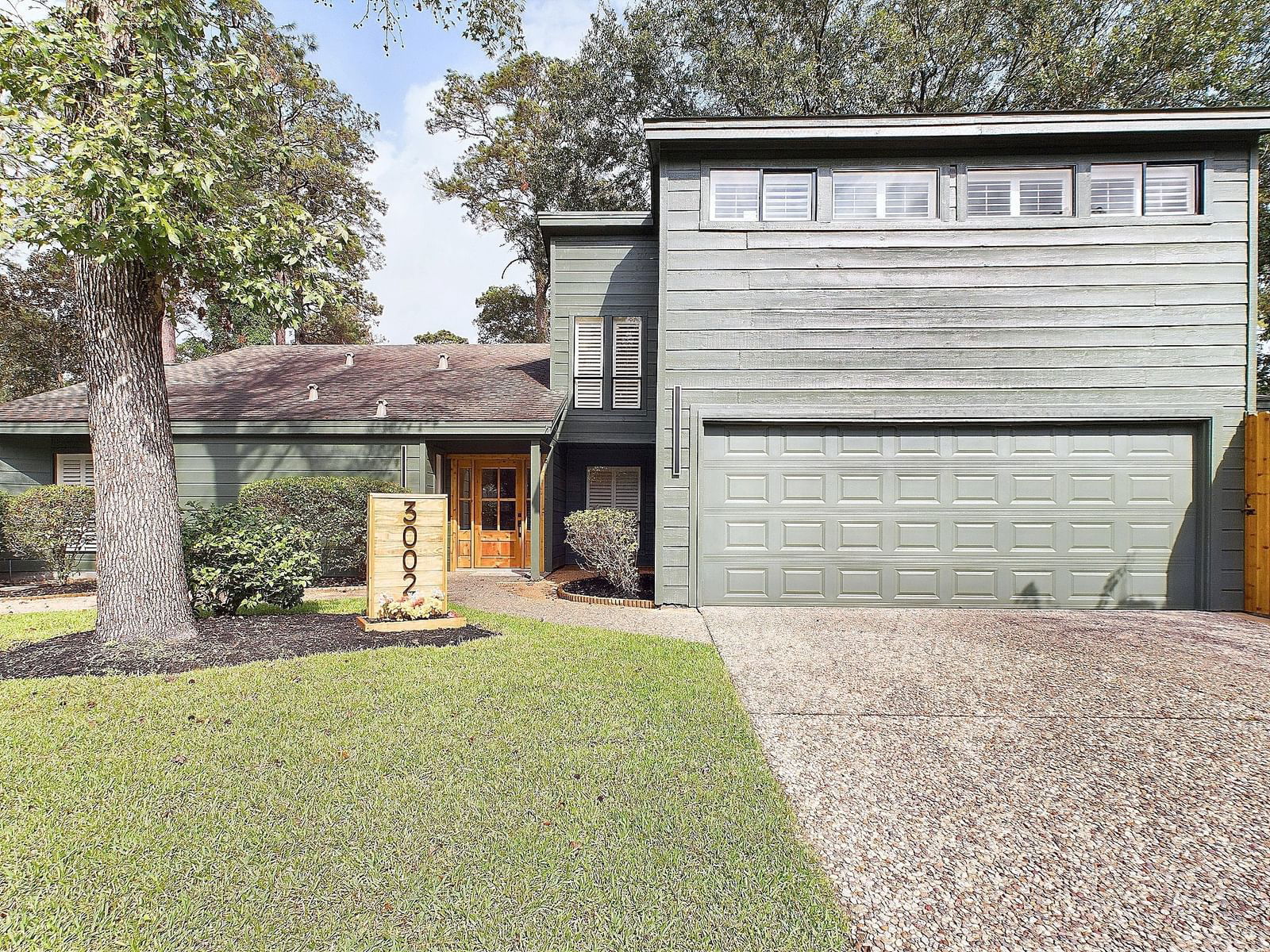 Real estate property located at 3002 Lake Crescent, Harris, Kingwood Lake Village 01 U/R R, Kingwood, TX, US