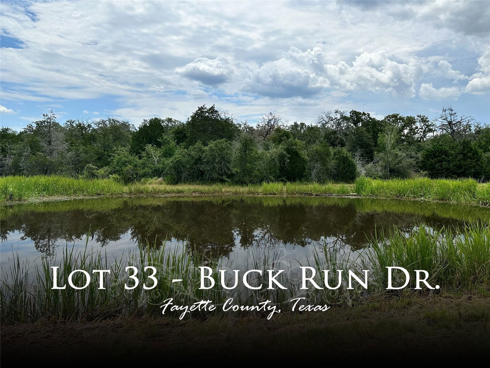 Real estate property located at 000 Buck Run, Fayette, Woodcreek - Ph 2, Cistern, TX, US