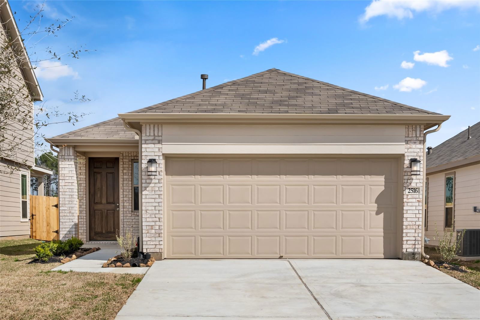 Real estate property located at 2516 Eden Ridge, Montgomery, Grace Landing, Willis, TX, US