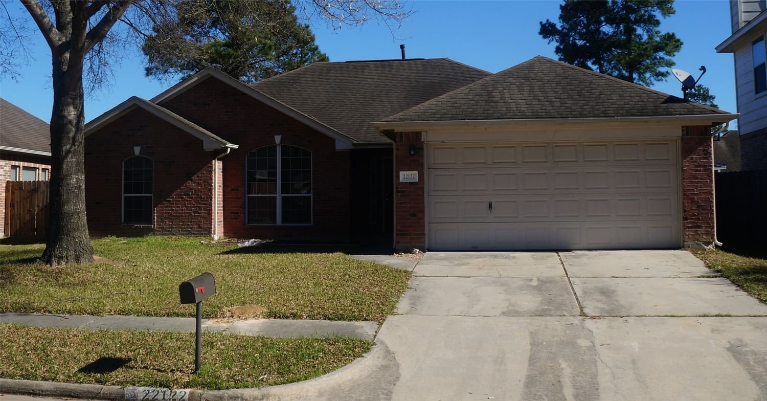 Real estate property located at 22122 Nobles Crossing, Harris, Postwood Sec 05, Spring, TX, US