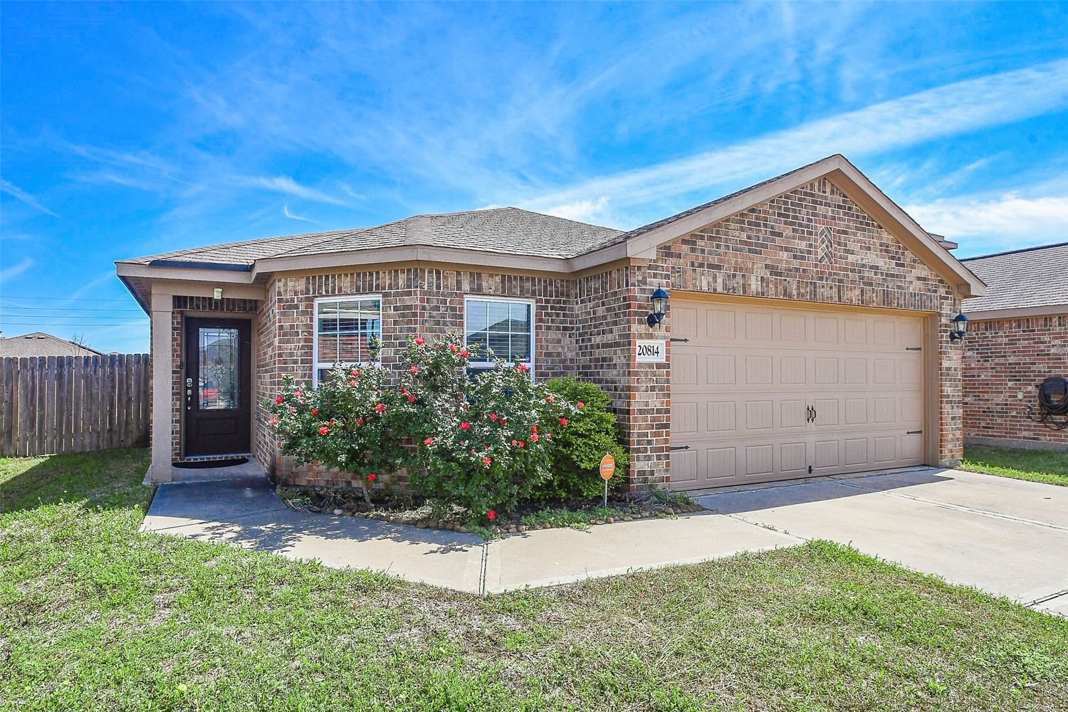 Real estate property located at 20814 Hallow Cane, Harris, Bauer Landing, Hockley, TX, US