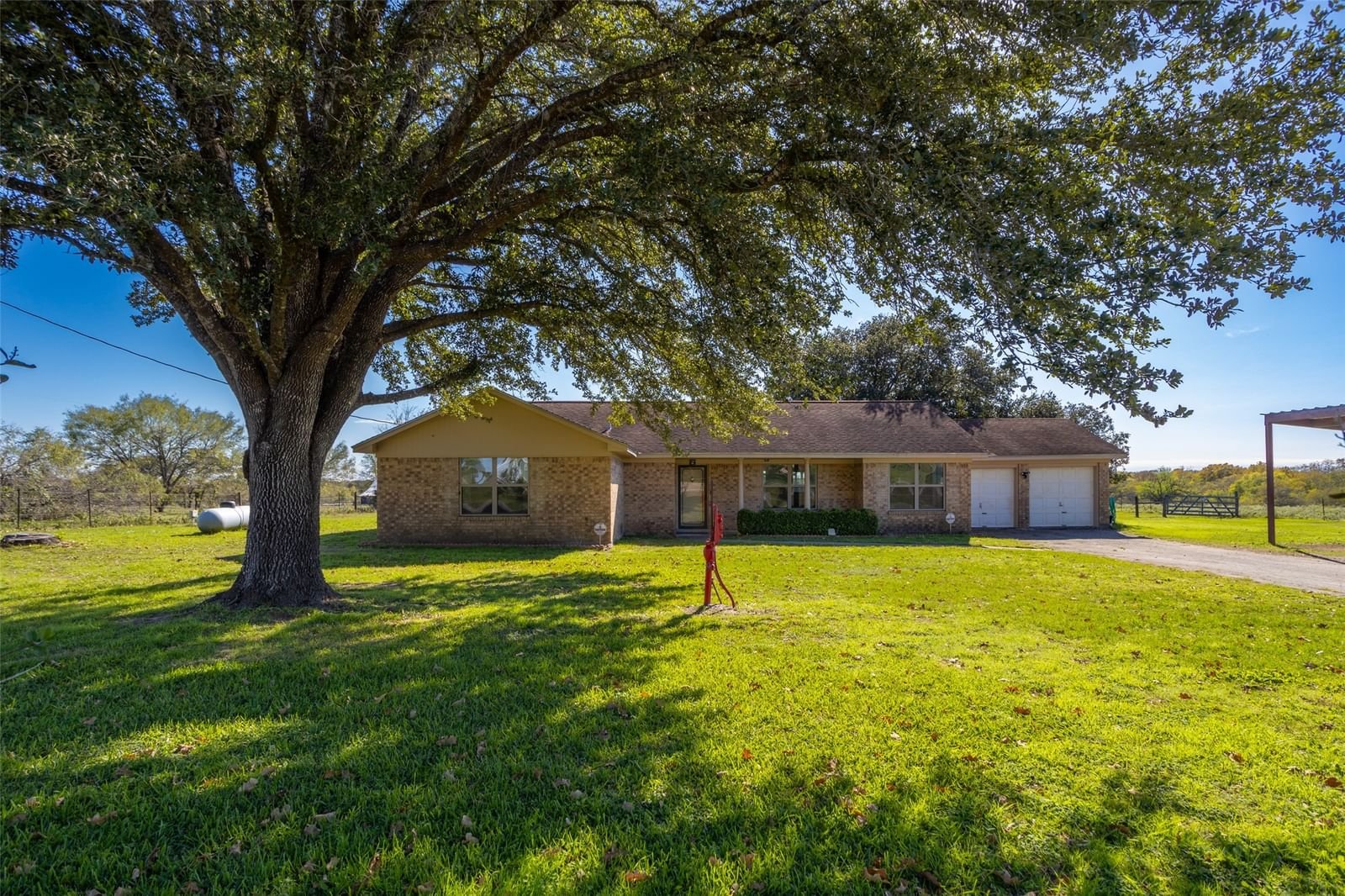 Real estate property located at 2800 FM 1579, Fayette, none, Schulenburg, TX, US