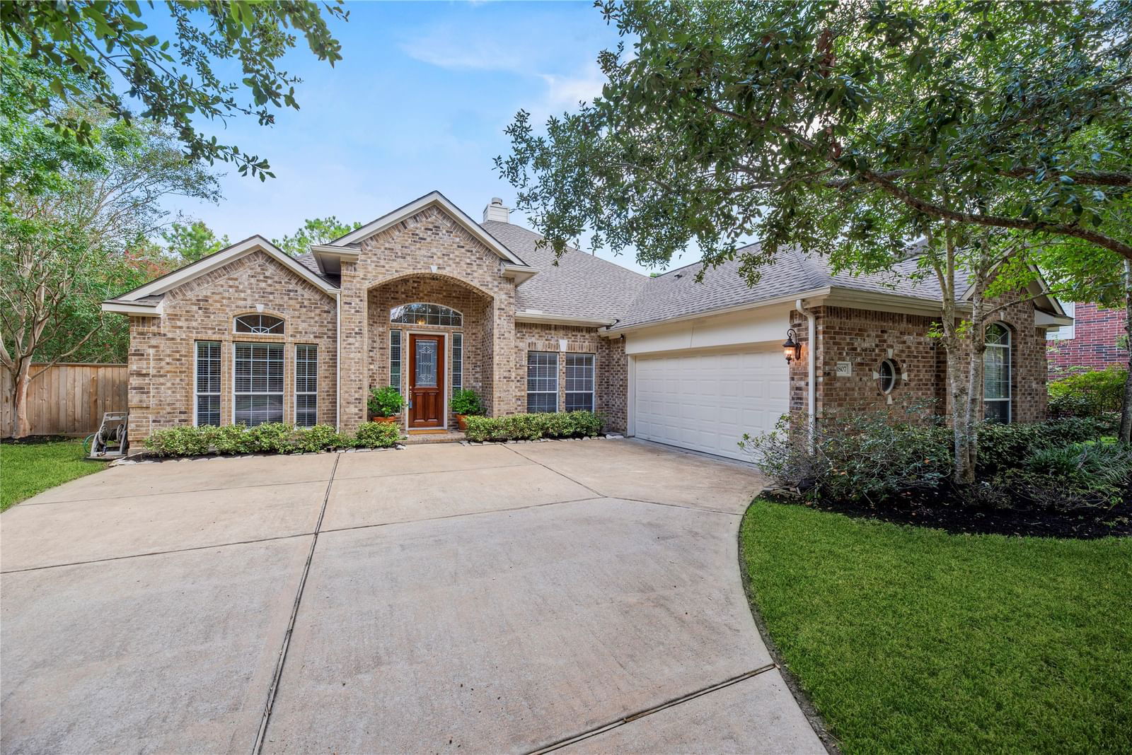 Real estate property located at 1807 Silver Brook, Fort Bend, Country Lakes At Grayson Lakes Sec 7, Katy, TX, US