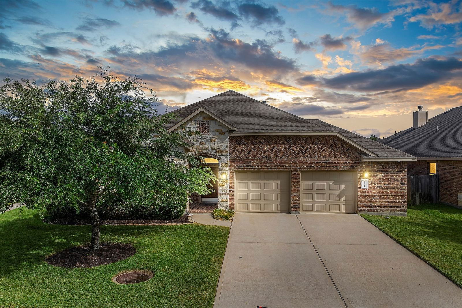 Real estate property located at 23414 Clark Arbor, Harris, Ventana Lakes Sec 2, Katy, TX, US