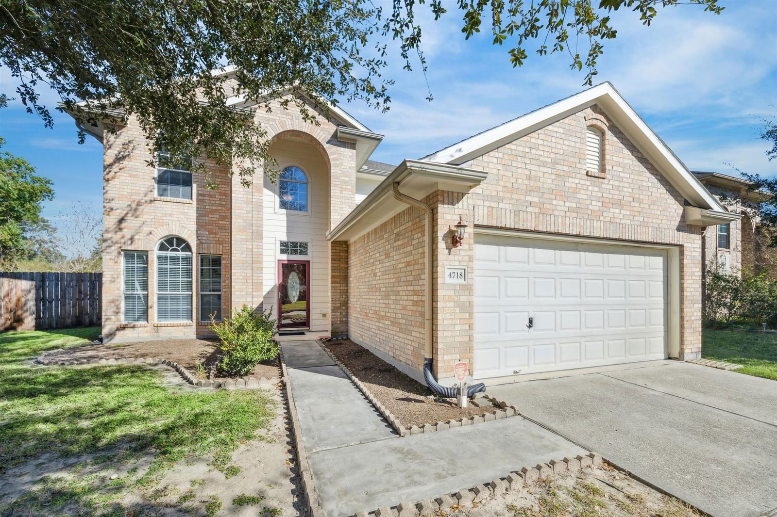 Real estate property located at 4718 Kleinway Dr, Harris, Kleinbrook, Houston, TX, US