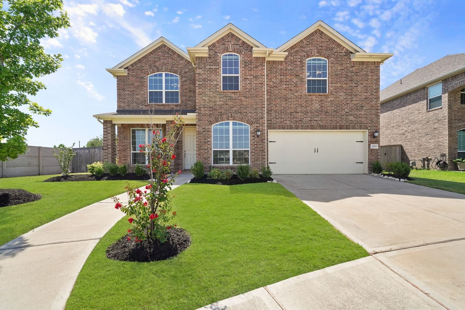 Real estate property located at 2303 Rosehill Garden, Harris, Pearland, TX, US