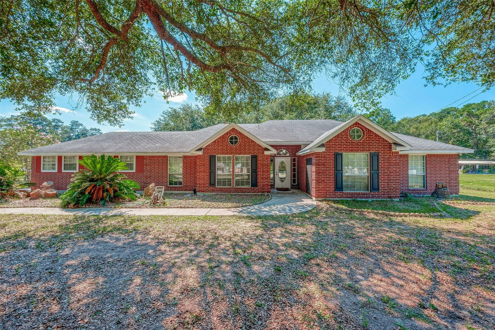 Real estate property located at 235 County Road 3663, Liberty, William Wills, Splendora, TX, US