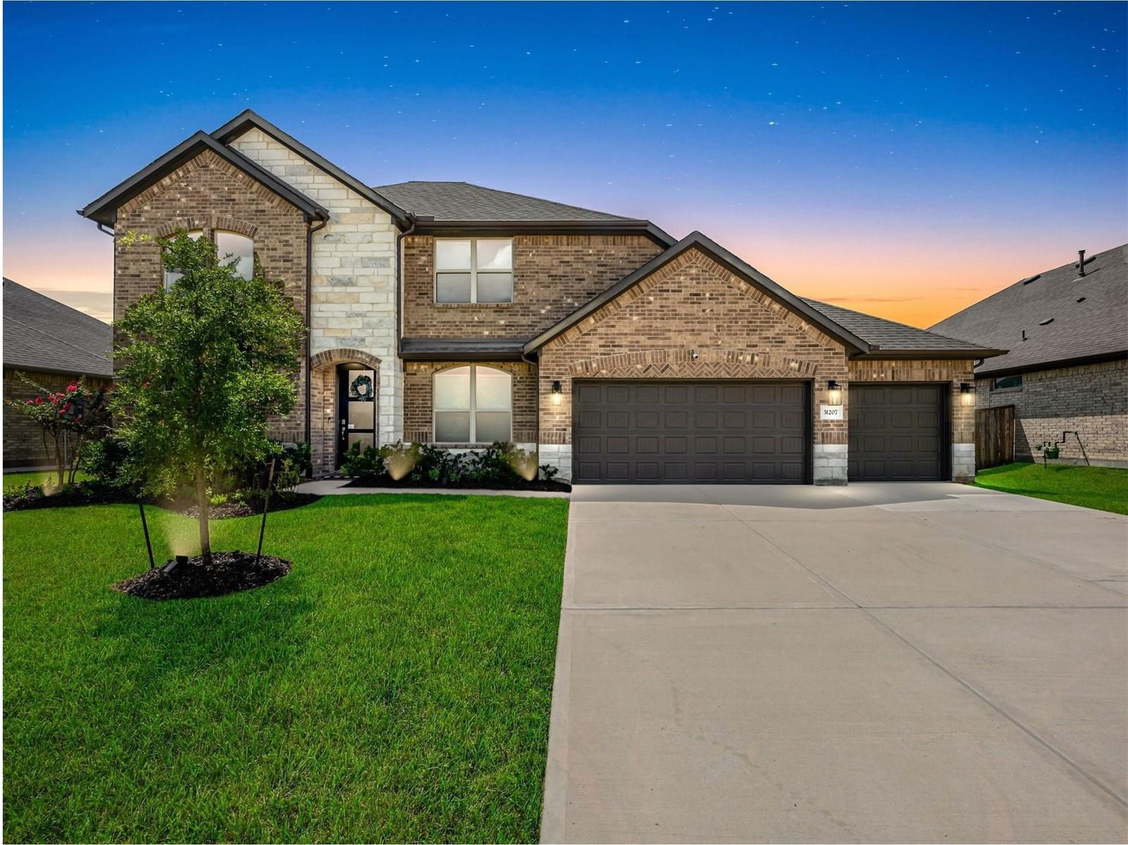 Real estate property located at 31207 Raleigh Creek, Harris, Raleigh Crk Sec 7, Tomball, TX, US