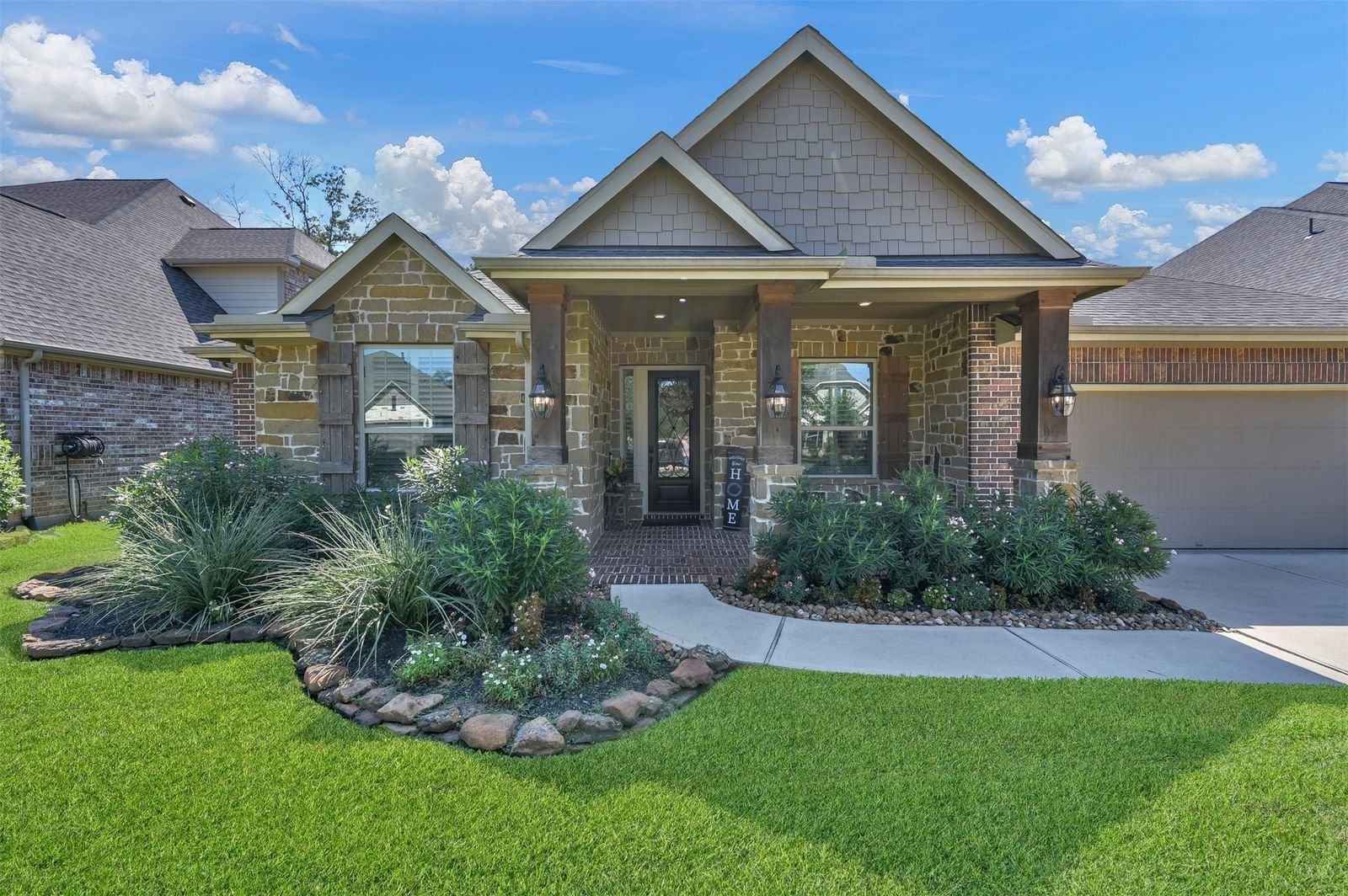 Real estate property located at 23431 Tavola Rosa, Montgomery, Tavola 09, New Caney, TX, US