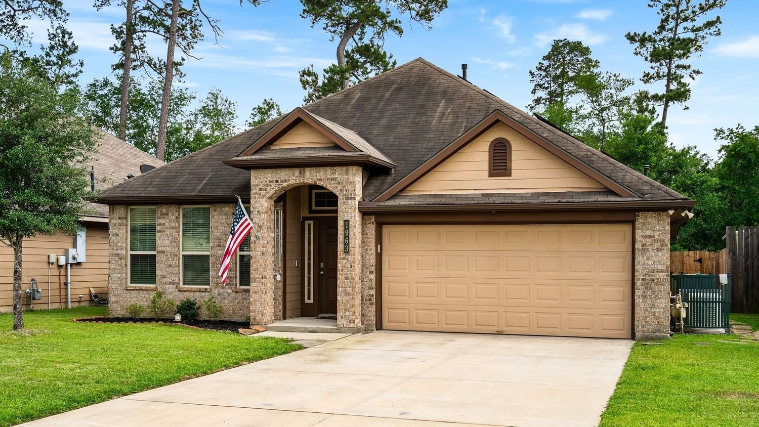 Real estate property located at 1963 Briar Grove Drive, Montgomery, Conroe, TX, US
